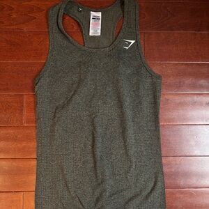Women’s Gymshark Grey Tank Top